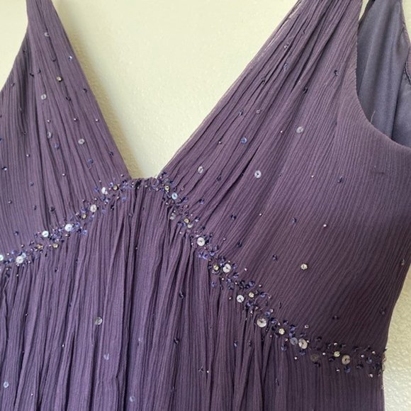 BCBGMaxAzria Sequin Party Dress - Picture 3 of 4